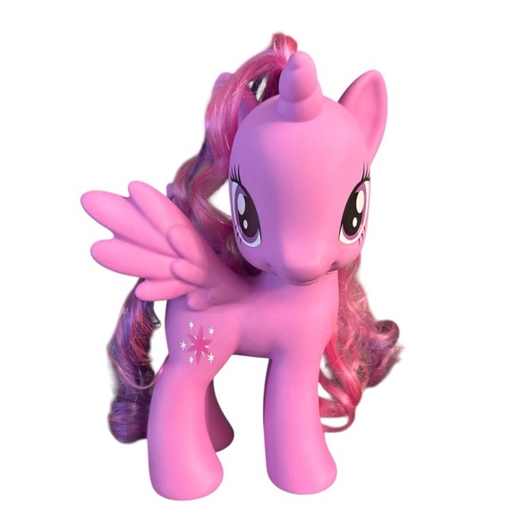 My Little Pony Figurine C-029A 2013 with Poseable Head 8" Twilight Sparkle EUC - Picture 1 of 9